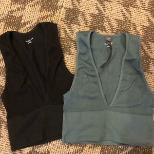 Out From Under Hailey Seamless Plunging bra top